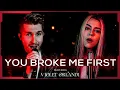 Download Lagu You Broke Me First - Tate McRae | Cole Rolland x Violet Orlandi