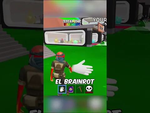 Juega Steal The Brainrot en Fortnite!
