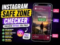 Instagram Safe Zone Checker Free Reels Overlay Tool