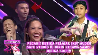 Download Hah Pelajar Ikut Audisi‼️Awal Nya Di Tolak Namun Suaranya Membuat Juri Terpukau||gak Nonton Nyesel MP3