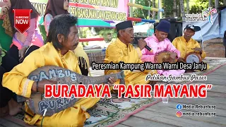 petikan gambus paser buradaya pasir mayang live perform 