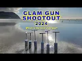Clam Gun Shootout 2024 - Search for the Best Clam Gun