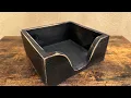 Review KP Creek Gifts Primitive Wood Napkin Holder