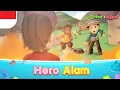 Download Lagu Hero Alam  | Animasi Anak Islami | Omar \u0026 Hana Subtitle Indonesia