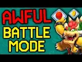 The AWFUL Battle Mode of Mario Kart World