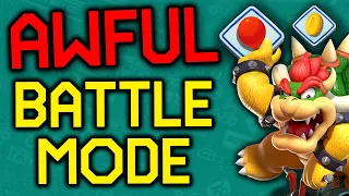 mario kart world s battle mode is awful