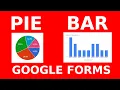 How to change the pie chart to bar chart in Google Forms