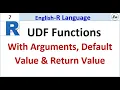 how to make a user defined function in R programming How to make a custom function in R studio