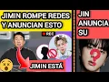 Lagu ESCANDALO🔴JIMIN ROMPE INTERNET Y SE REVELA ESTO😭JIN ANUNCIA SU😭noticiasdebtsrecientes