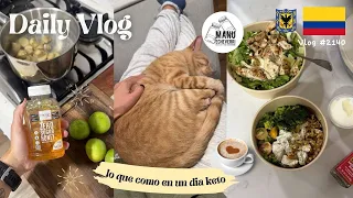 🔥MI REMEDIO CASERO PARA EL DOLOR DE GARGANTA | LO QUE COMO EN UN DIA | VLOG 2140 | Manu Echeverri
