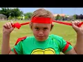 Teenage Mutant Ninja Turtles! Fun Squad Music Video (with Lyrics)