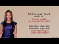 Download Lagu Shontelle - Impossible | Lirik Terjemahan
