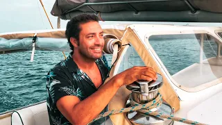 240 miles a day sailing to GRENADA – EP27