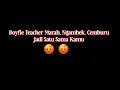 Download Lagu Boyfie Teacher Marah \u0026 Cemburu | ASMR Boyfriend | ASMR Cowok | Boyfie Teacher Part 1