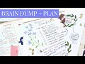 FUNCTIONAL PLANNING STEP-BY-STEP HOW TO CREATE A PLAN FROM BRAIN DUMP BRAINSTORM HAPPY PLANNER