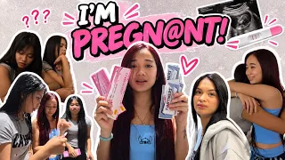 I'M PREGN@NT! (umiyak si bebang) | Xyrene Gene