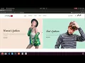 ecommerce project with python django