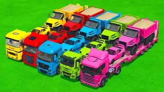 SCANIA vs MAN vs IVECO vs MACK vs MERCEDES BENZ: Which is Best? FS25