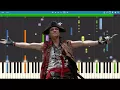 Download Lagu IMPOSSIBLE REMIX - It's Going Down - Descendants 2 OST - Piano Cover