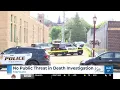 Mankato Public Safety investigating death of man found in downtown alleyway