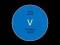 Element 23 - Vanadium Facts