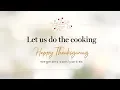 Wegmans Thanksgiving Catering
