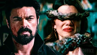 Butcher aniquila Victoria Neuman | The Boys | Clipe