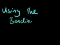 Using the PhET bending light Simulation