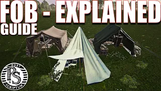 HOW TO USE FOB with Logistics Post Scriptum SQUAD 44 Guide