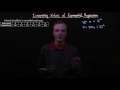 Bivariate Statistics Interpreting Values of Exponential Regression