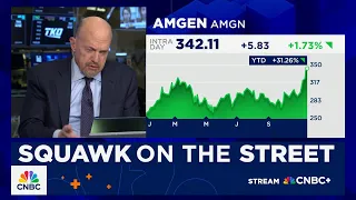 Cramer s Stop Trading Amgen