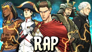 leaders of history rap cypher rustage ft the stupendium keyblade tophamhat kyo u0026 more