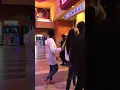 Fire alarm at Edwards theater in Eastvale California False alarm