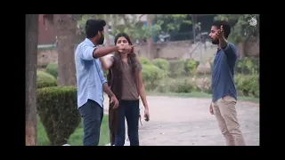 plastic wrapping prank on people gone wrong got slapped 