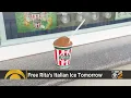 Free Rita s Celebrates First Day Of Spring