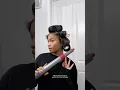 how i get big bouncy curls using the thermal ceramic rollers from KIT SCH