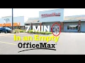 This OfficeMax Is Almost Empty How Is It Still Open Niles IL