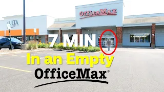 This OfficeMax Is Almost Empty How Is It Still Open Niles IL