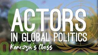 Download State and Non-State Actors in Global Politics MP3