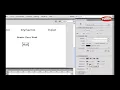 Text Tools Static Flash CS4 Presentation Tutorial For Beginners On Screen Training