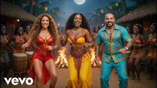 shakira u0026 sean paul blessed by the rhythm 2026 afro latin music video 