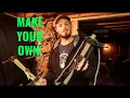 Making A DIY Saddle Platform Mini Sticks