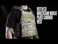 Rothco Coyote Molle Plate Carrier Vest - 8923 - Video 3 of 1
