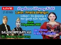 Download Lagu Live .. Malam Ini Wayang Kulit. Dalang KI MPP BAYU AJI. Bt Niken Salindry , Gareng Semarang