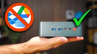 Stop paying for cloud storage make your own