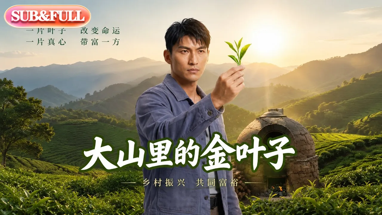 【全集FULL】《大山里的金叶子》| AI短剧 | ENG SUB #薄荷听书 #cdrama #latest #热门短剧 #都市 #重生 #逆袭 #现代 #甜宠 poster
