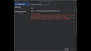 Tutorial 2 Git Installation and Project Sharing in Android Studio