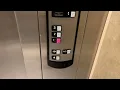 Clunky 2007 Schindler 330A elevator at Cinemark Memorial city mall Houston TX