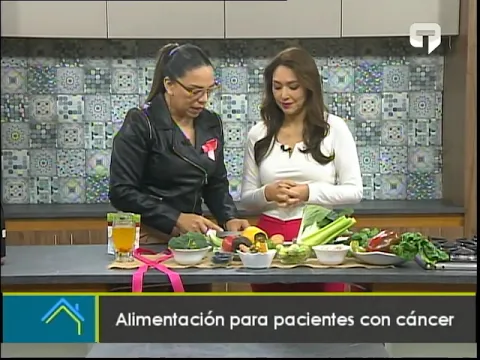 Alimentación para pacientes con cáncer