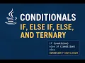 Master IF ELSE TERNARY in Java The Right Way